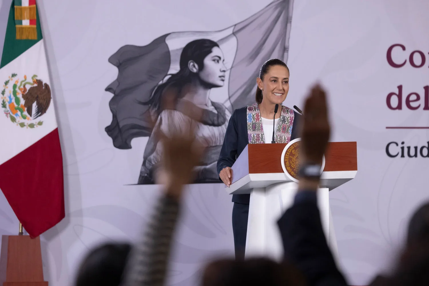 VIDEO | Sheinbaum responde a alerta de viaje de Reino Unido