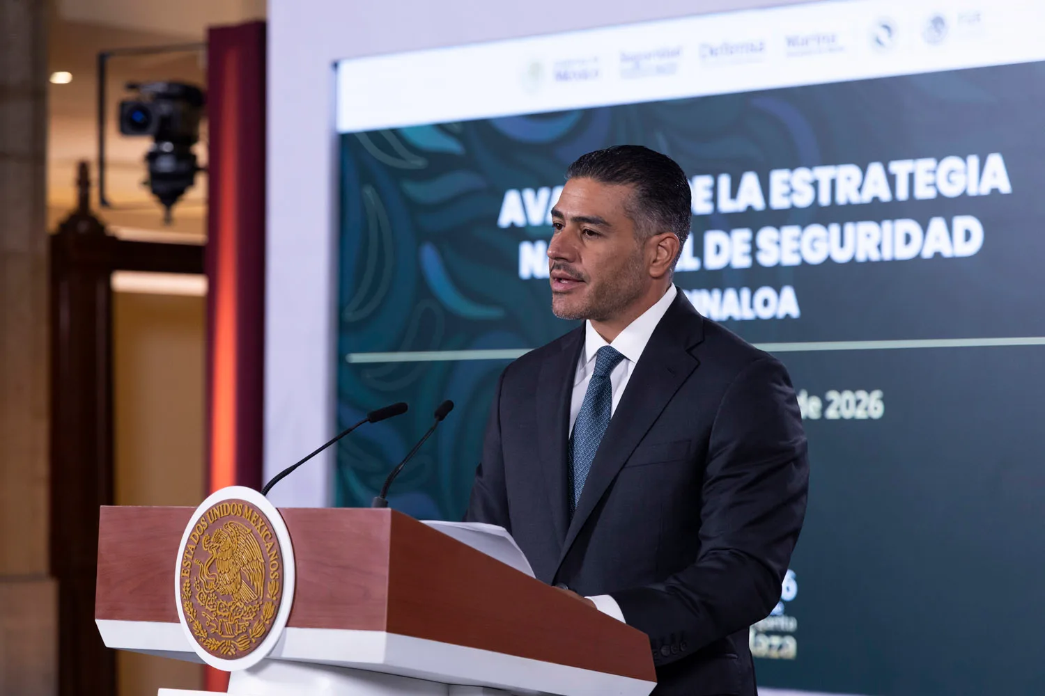 VIDEO | Omar Harfuch: Homicidios Dolosos Disminuyen 44% en Sinaloa