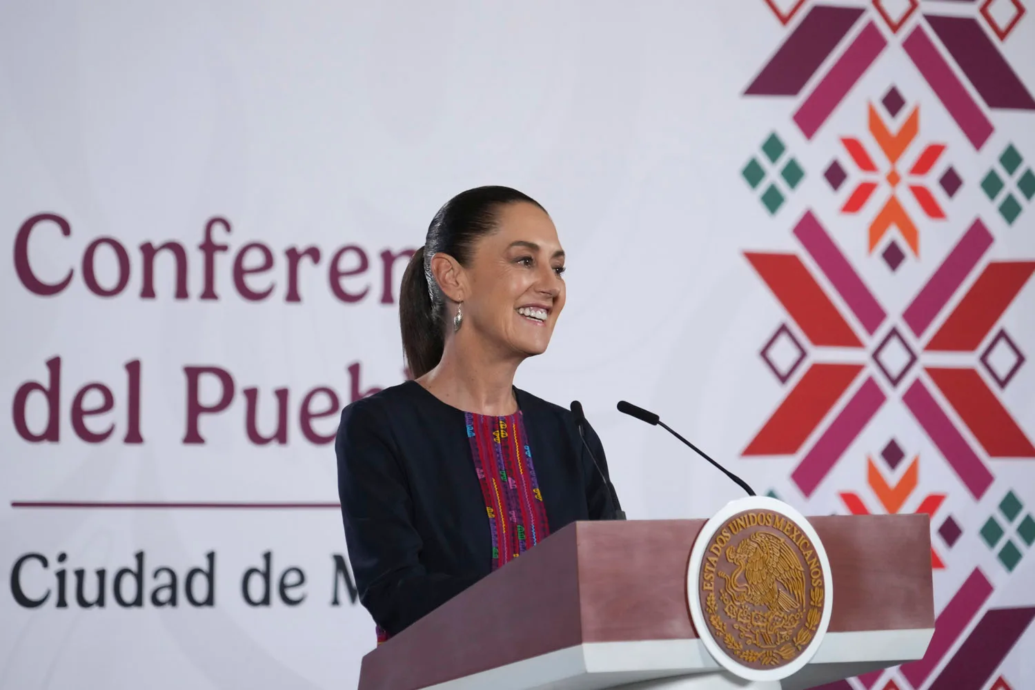 VIDEO | Sheinbaum: 50 mil detenidos y homicidios a la baja