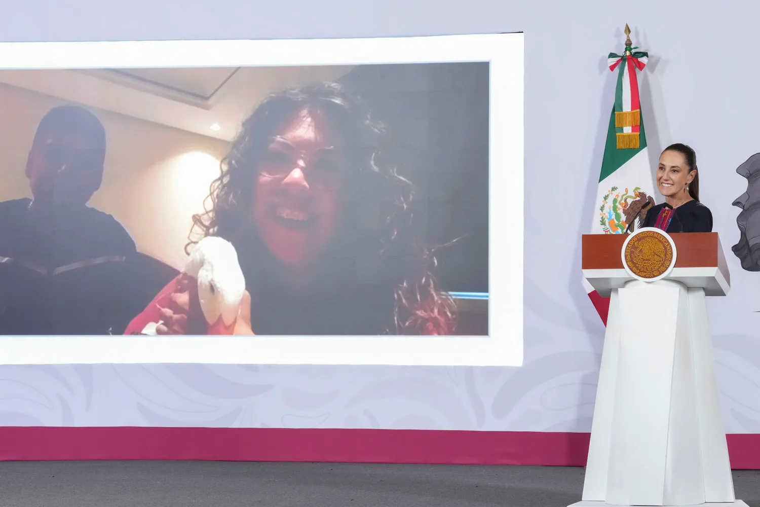 VIDEO | Karla y el Pato Merlín encuentran nuevo hogar