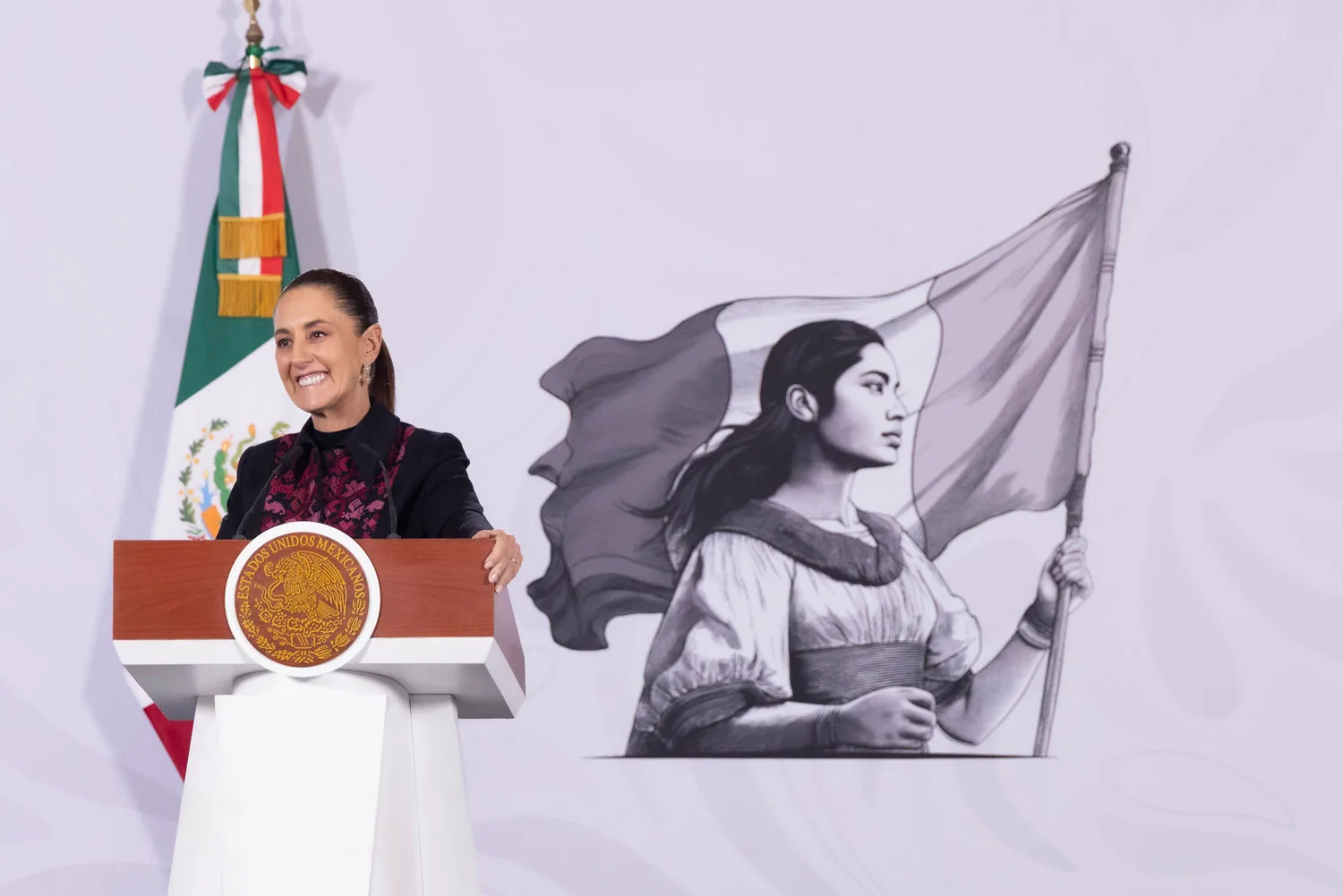 VIDEO | Gobernadora de BC: Audios y seguridad nacional 