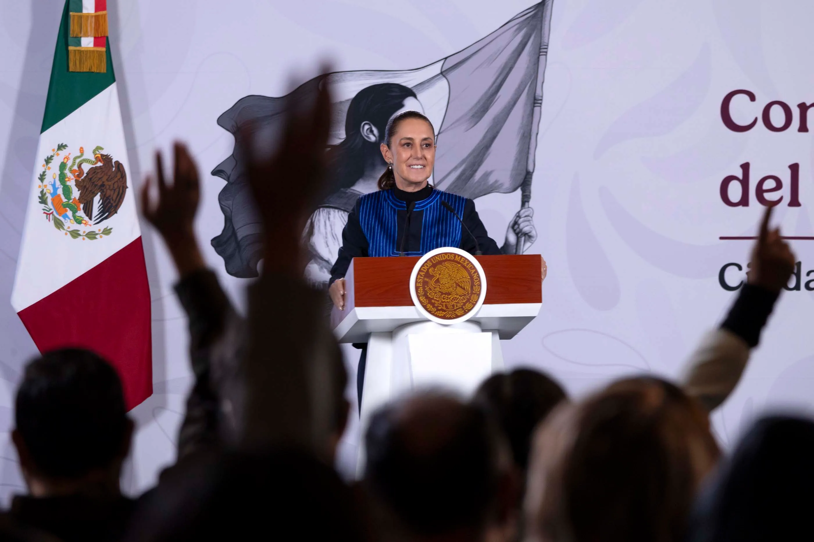 VIDEO | Sheinbaum en contra de Rocha