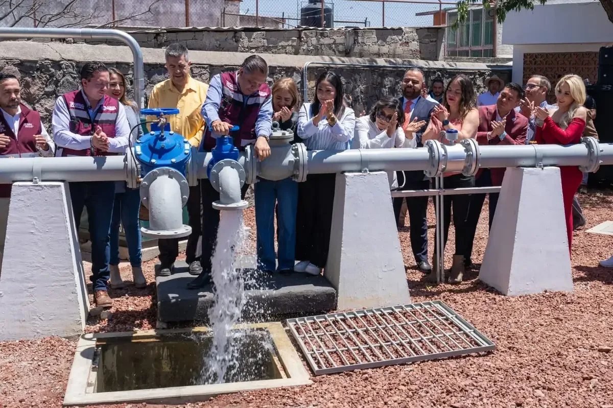 El Plan Hídrico en Toluca garantiza un suministro eficiente y sostenible de agua potable.