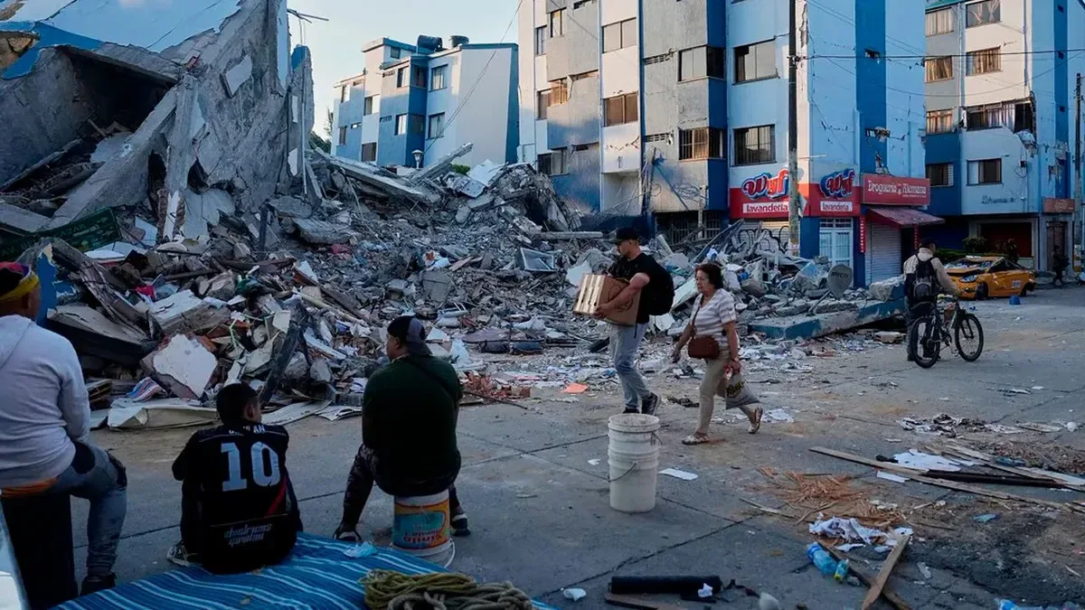 Un equipo infantil de fútbol de Tijuana forma parte de los connacionales afectados por el sismo en Colombia.