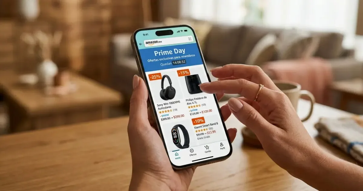Durante el Prime Day 2026, diversas entidades ofrecen descuentos y meses sin intereses a los usuarios Prime.