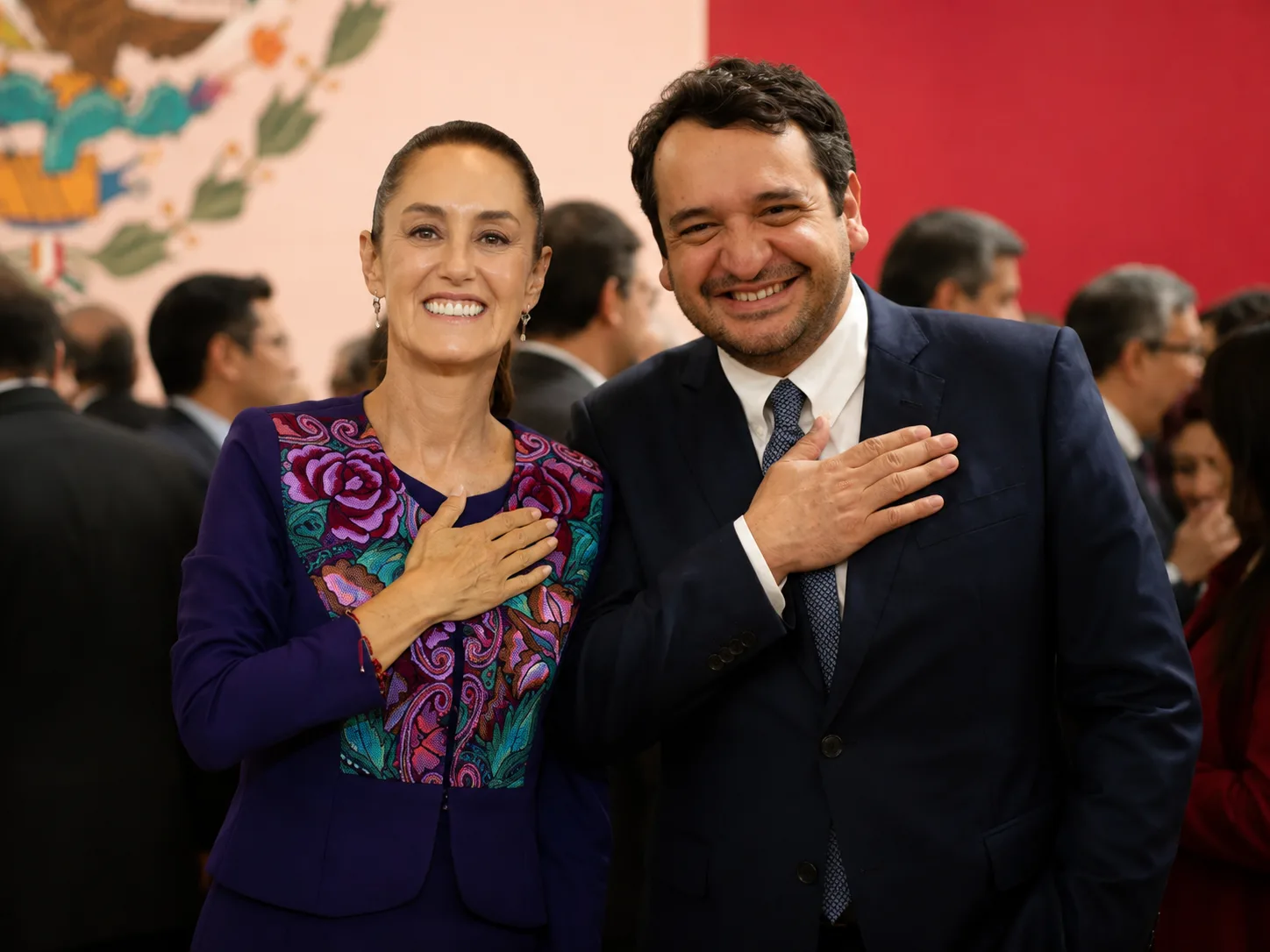 VIDEO | Sheinbaum Reconoce Labor de Andy López en Morena