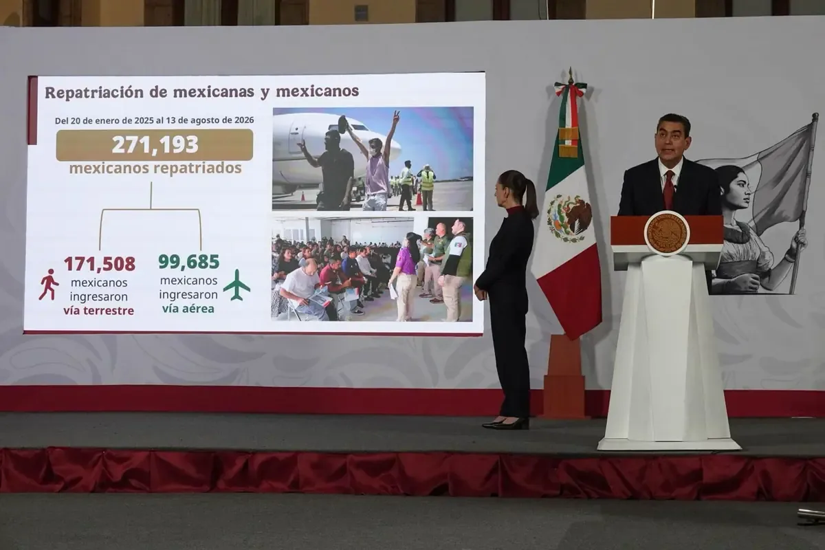 El gobierno mexicano implementa estrategias para brindar apoyo humano a los repatriados, garantizando su dignidad y bienestar.