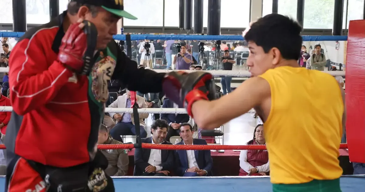 La iniciativa busca fomentar la actividad física y fortalecer la convivencia social a través del boxeo.