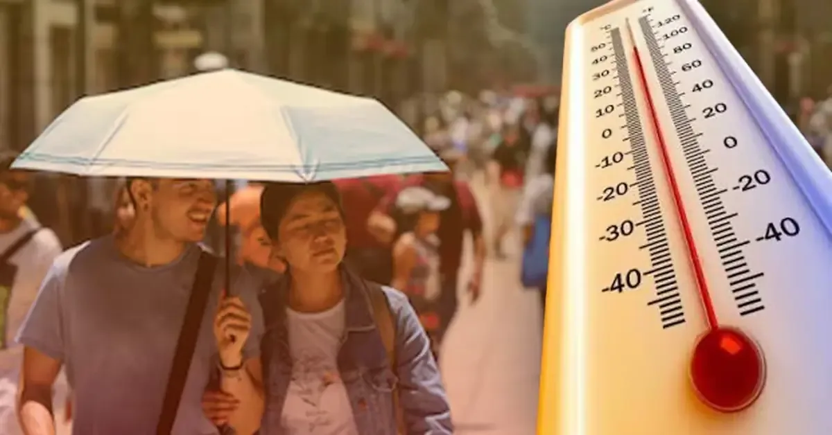 La Comisión Nacional del Agua alerta sobre altas temperaturas y posibles lluvias fuertes en la ciudad.