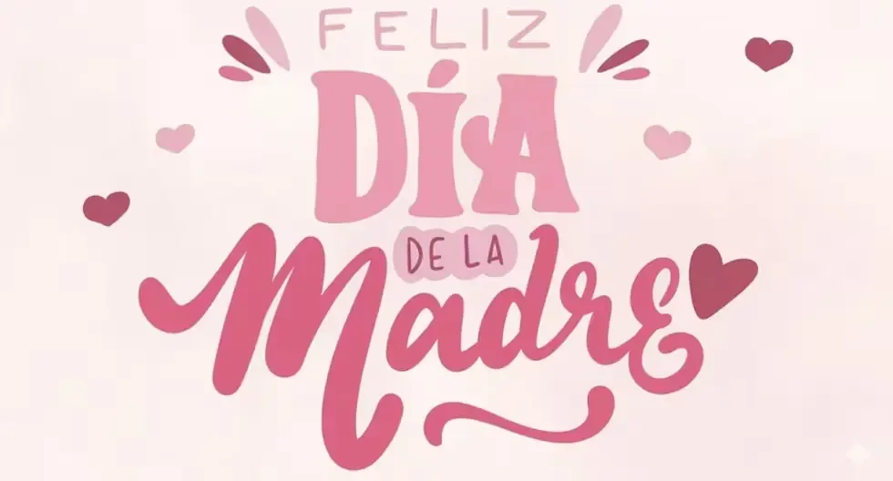 Descarga tarjetas con frases emotivas para festejar a las mamás este 10 de mayo.