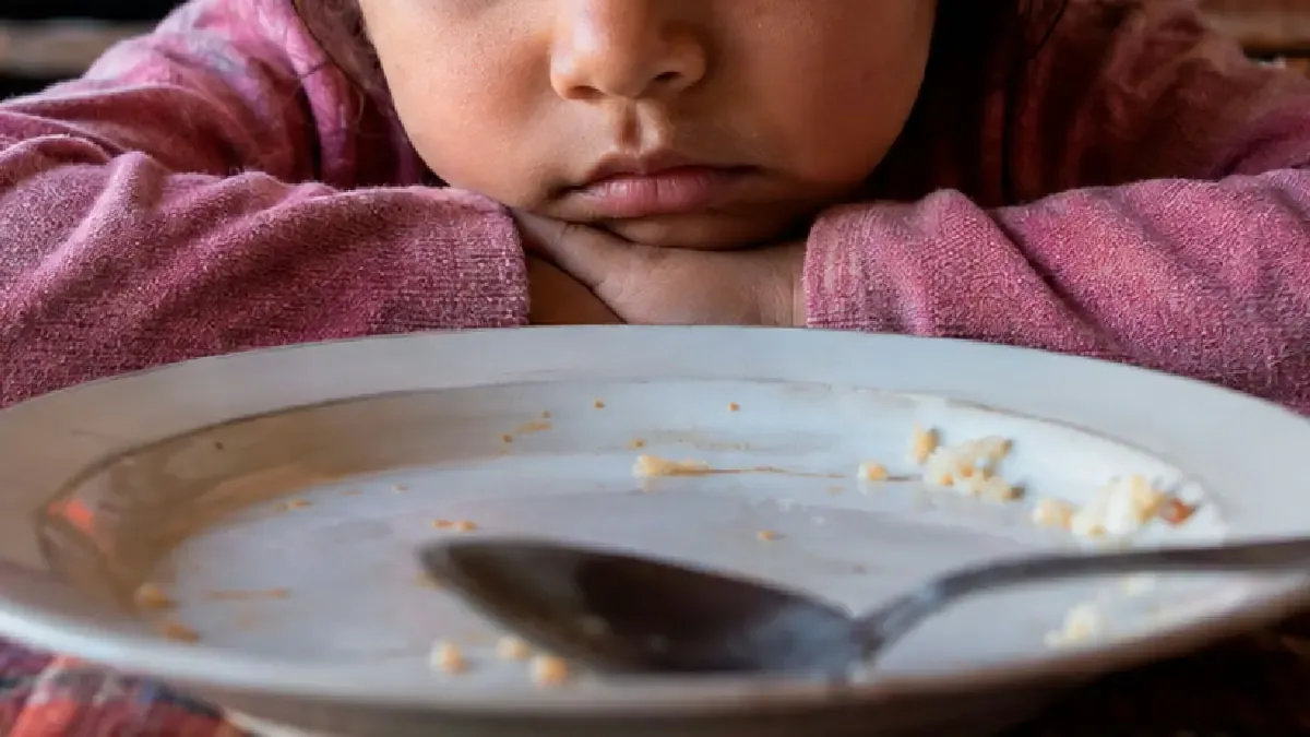 La Encuesta Intercensal de 2025 señala el impacto de la crisis económica en la alimentación de menores en el país.