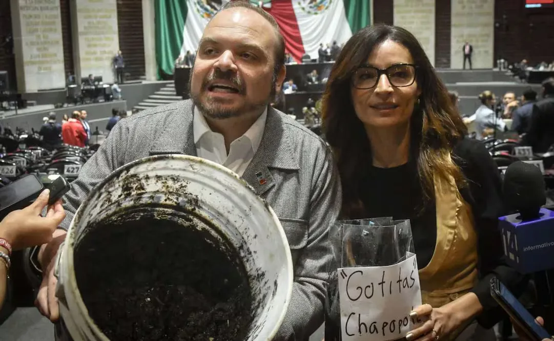 VIDEO | Derrame de chapapote en Golfo de México