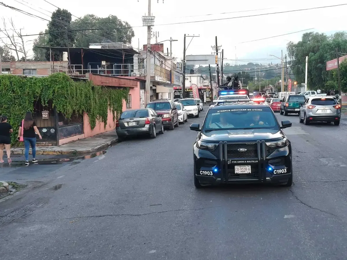 La Policía intensifica patrullajes tras incremento de riñas durante los fines de semana.