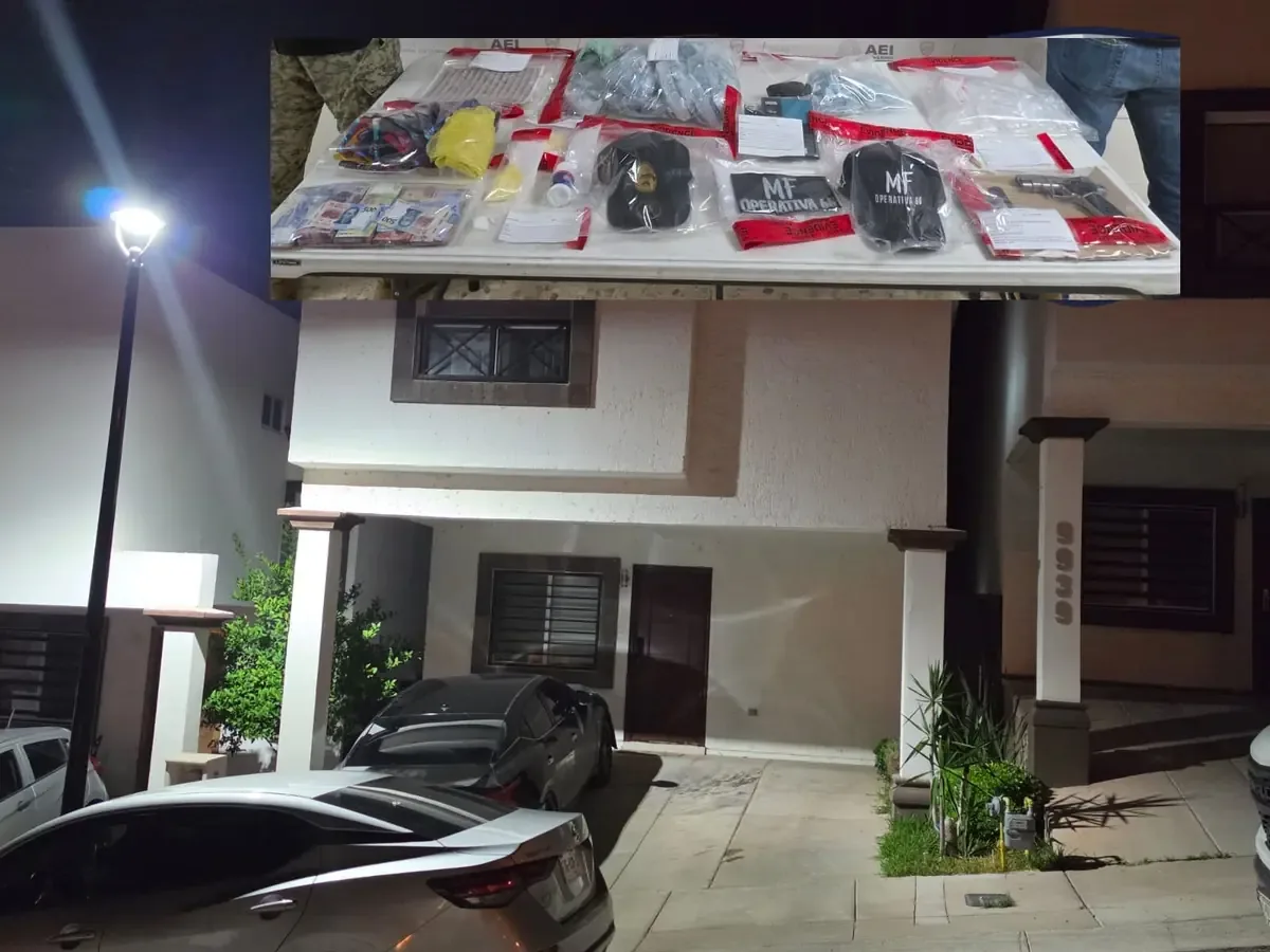 Un operativo conjunto en Chihuahua resultó en la confiscación de drogas y un arma de fuego.