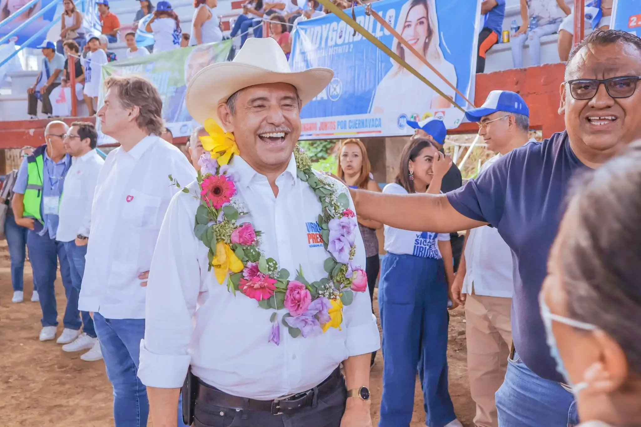 José Urióstegui lidera el Ranking de Alcaldes de Morelos en enero 2026, según Statistical Research Corporation