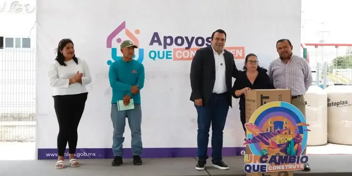 La entrega de colchones busca mejorar las condiciones de vida de las familias afectadas.