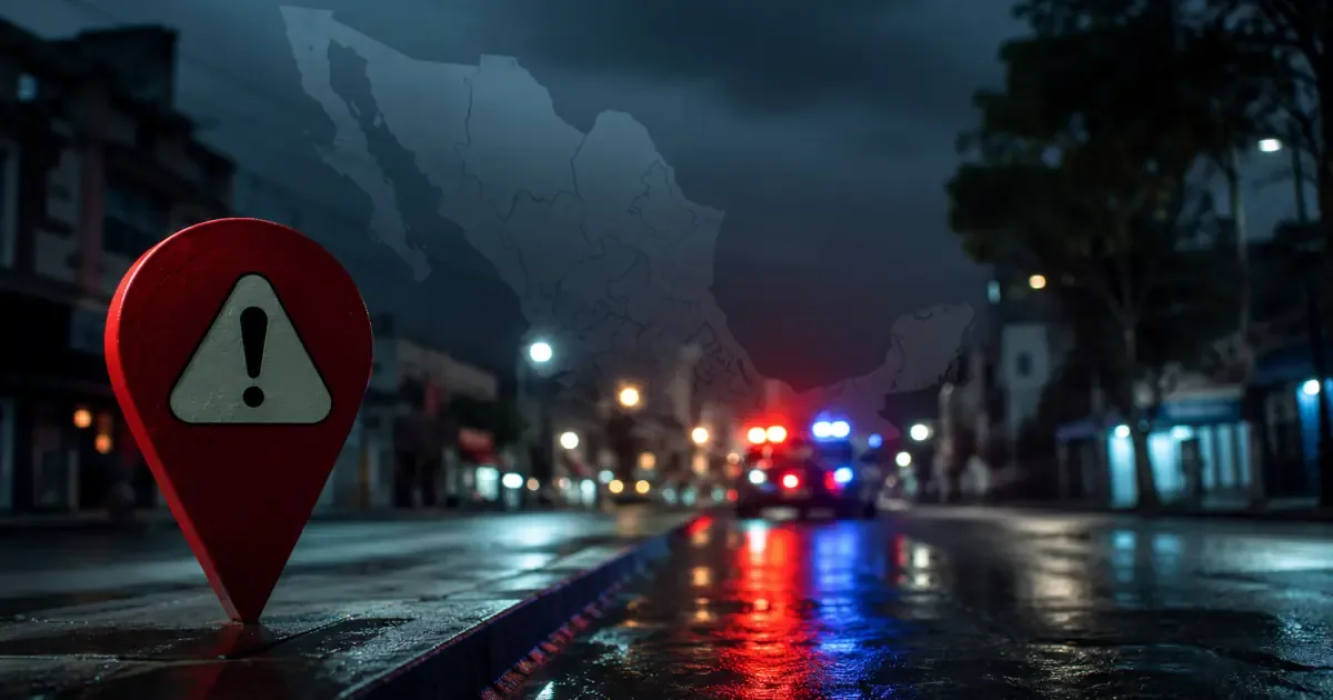 La percepción de inseguridad afecta a millones de mexicanos, especialmente en espacios públicos y transporte.
