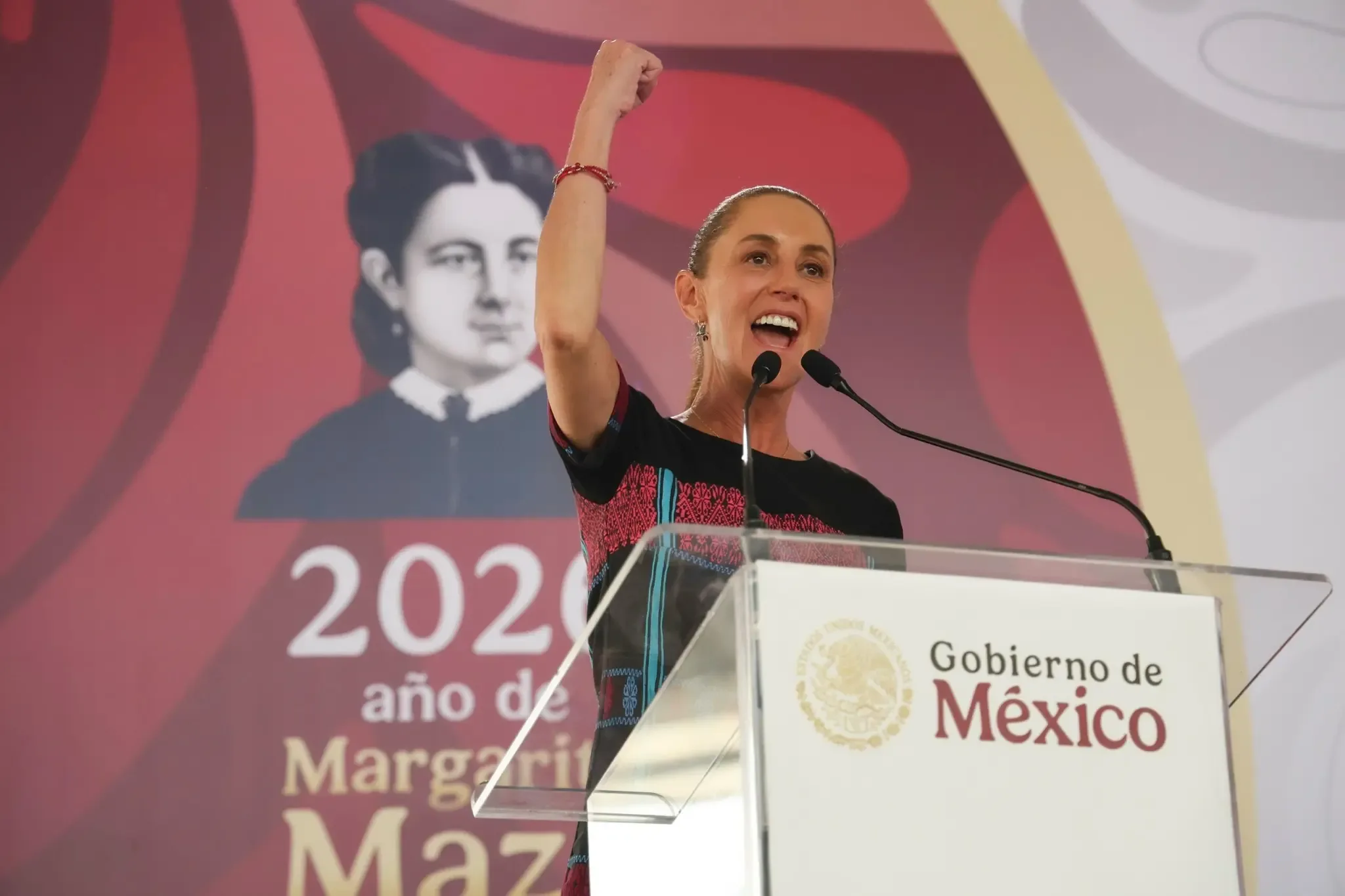 Claudia Sheinbaum mantiene respaldo sólido: 64.5% aprueba su gestión en enero de 2026