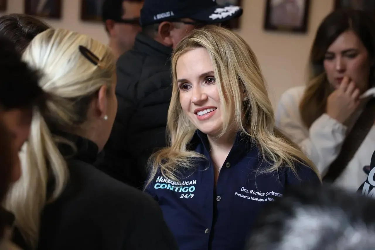 Romina Contreras y el PAN lideran aprobación en Edomex según encuesta de SRC