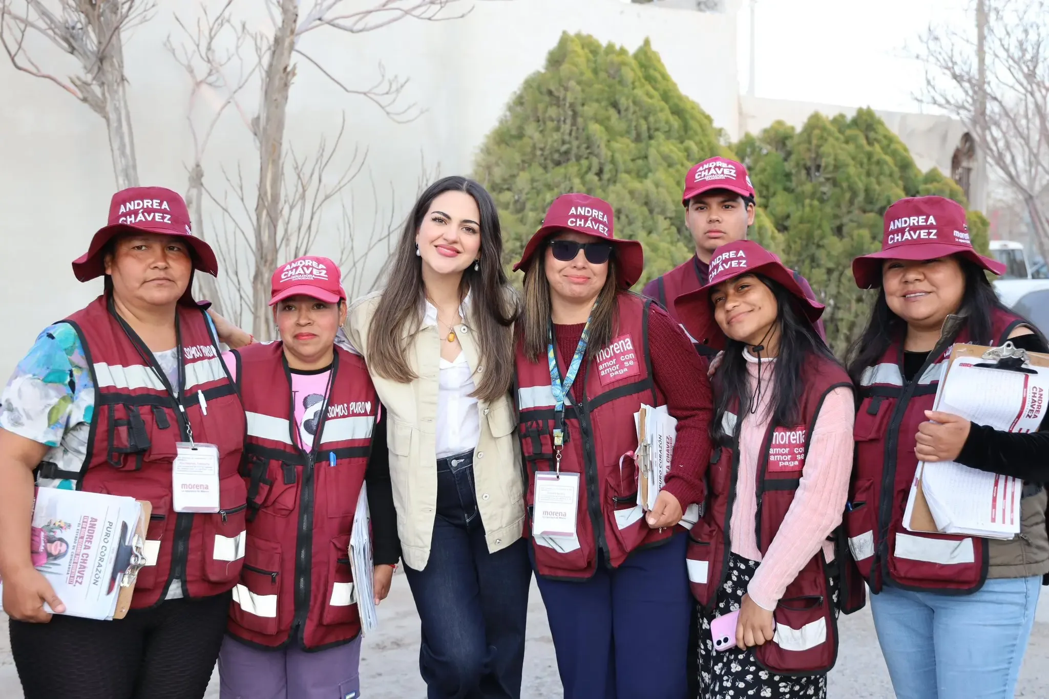 Andrea Chávez lidera preferencias en Chihuahua rumbo a 2027, según encuesta de SRC