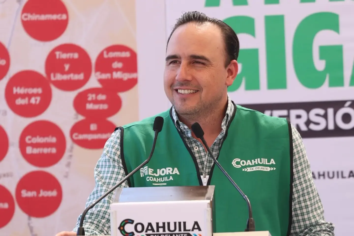 Manolo Jiménez lidera Ranking de Gobernadores: Coahuila a la cabeza en aprobación nacional