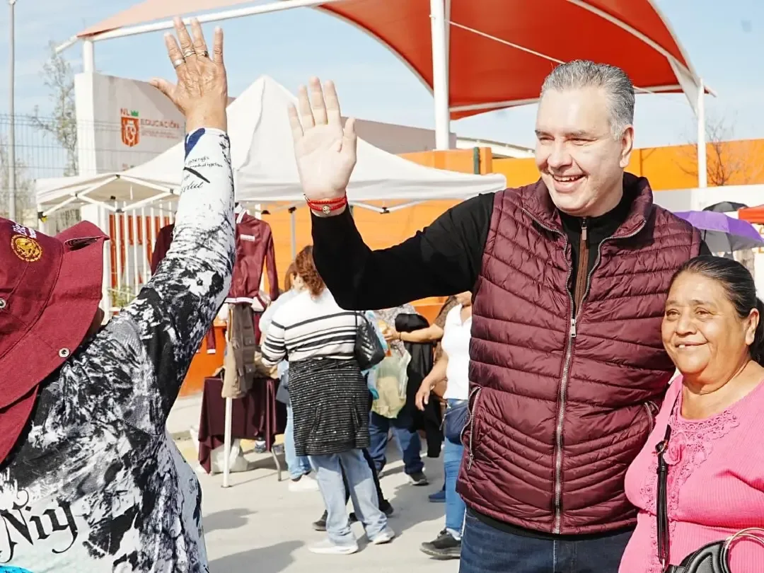 Waldo Fernández lidera encuesta rumbo a Nuevo León 2027; Morena se afianza como primera fuerza