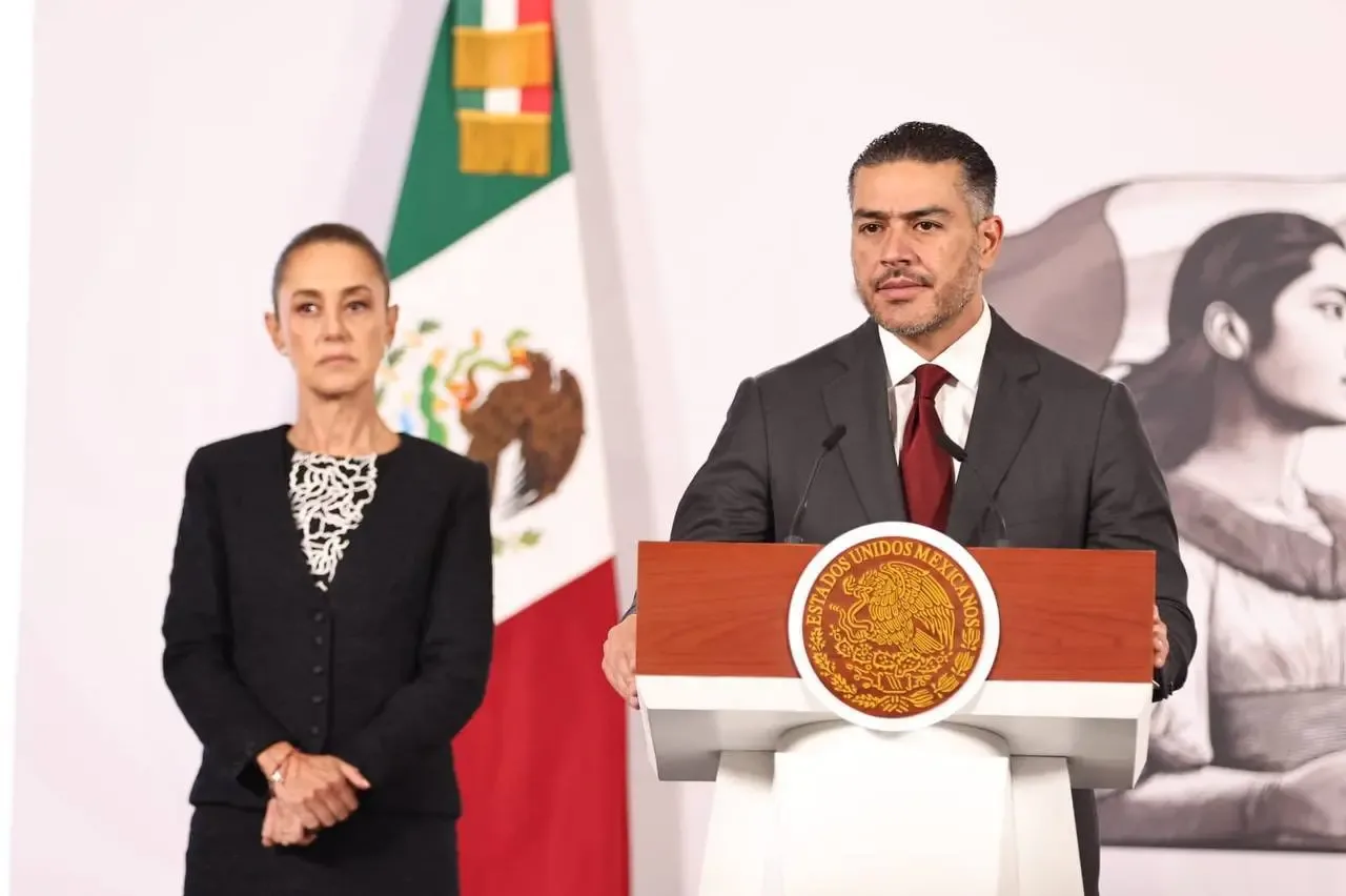 Omar García Harfuch lidera preferencias de MORENA rumbo a 2030 según encuesta de SRC