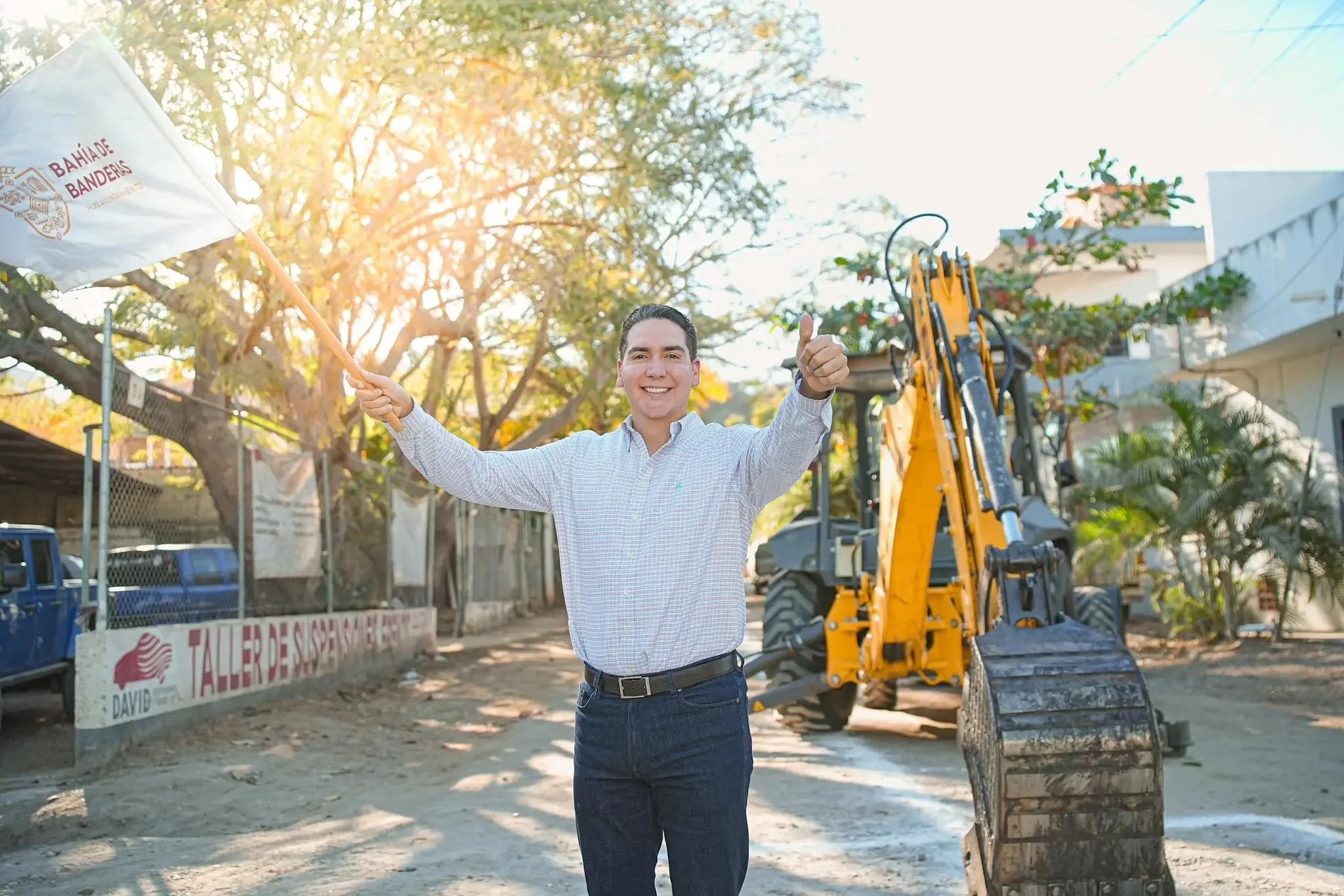 Héctor Santana lidera preferencias de Morena en Nayarit hacia 2027; Morena encabeza por partido según encuesta