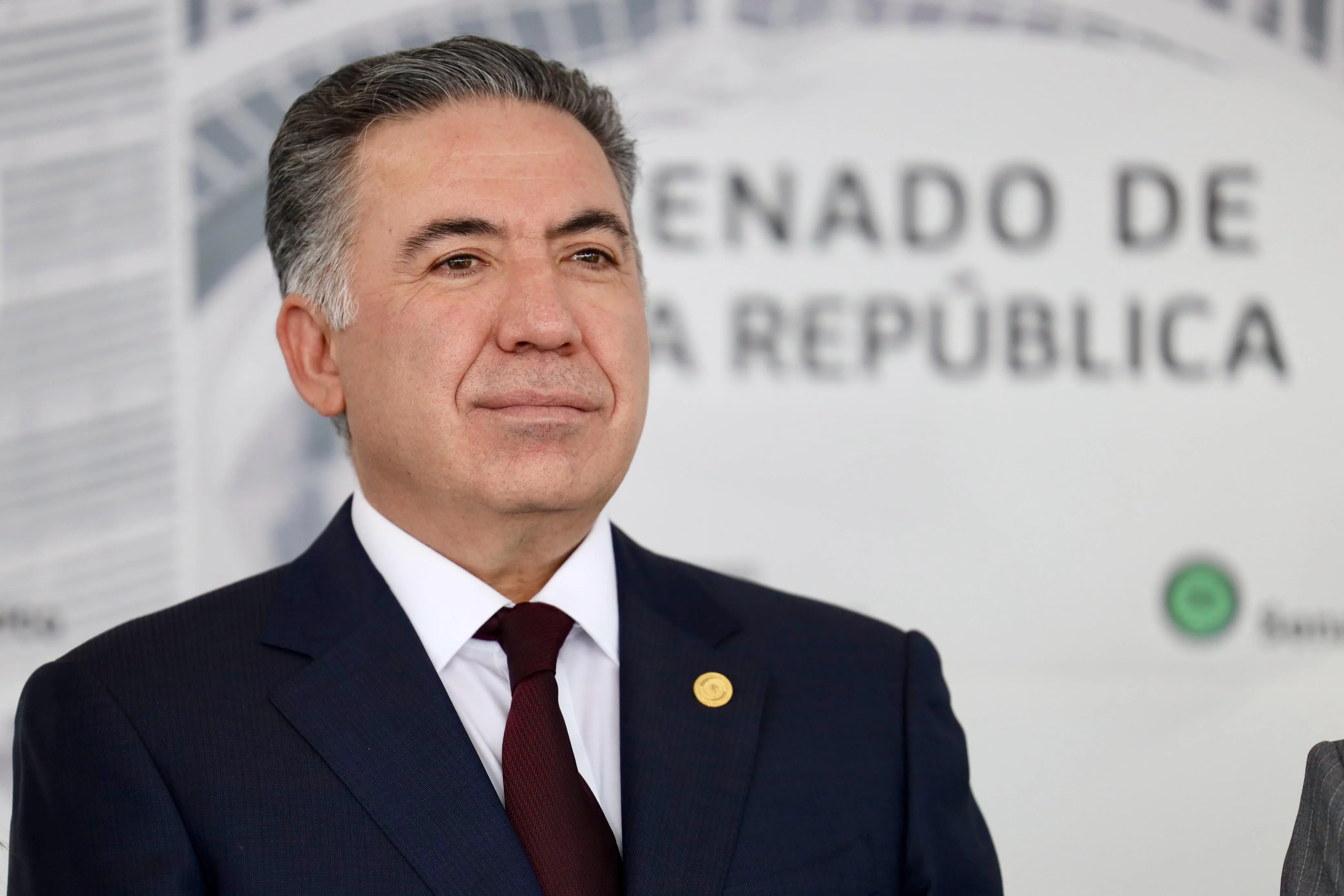 VIDEO | Enrique Inzunza solicita licencia en el Senado tras investigaciones estadounidenses