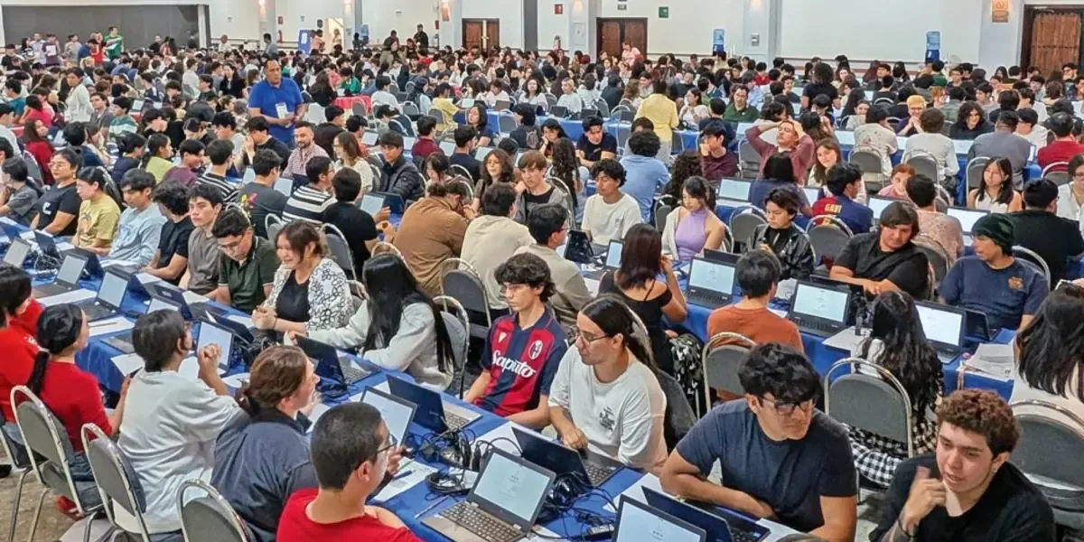 La UNAM aplica el examen de ingreso en Tijuana con una asistencia del 70% de los convocados.