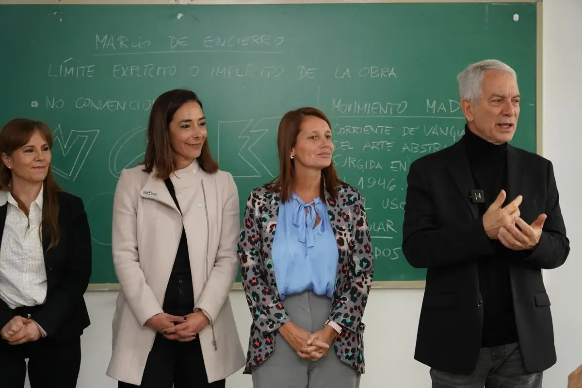 La Municipalidad y la Provincia han trabajado en la mejora de instalaciones educativas.