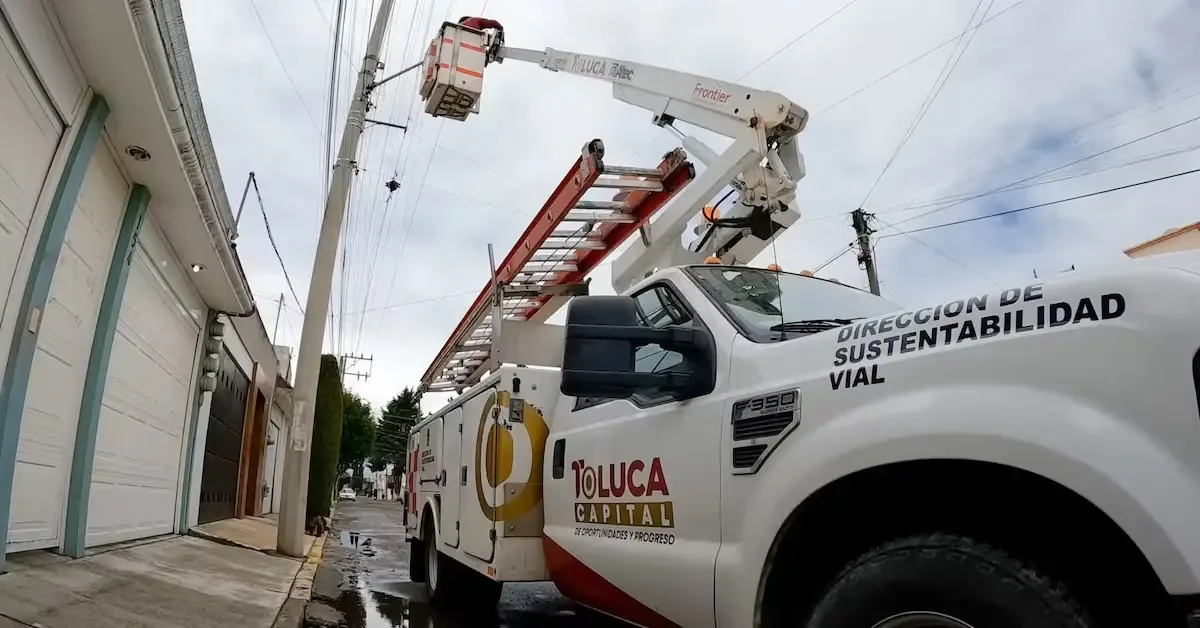 El gobierno de Toluca trabaja para mejorar la seguridad y calidad de vida.