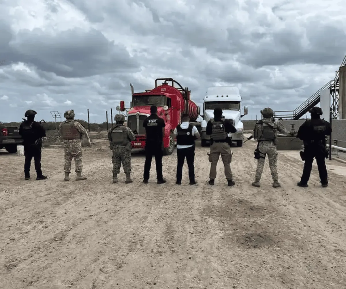Los recientes aseguramientos en Reynosa evidencian una red de huachicol operando a gran escala.