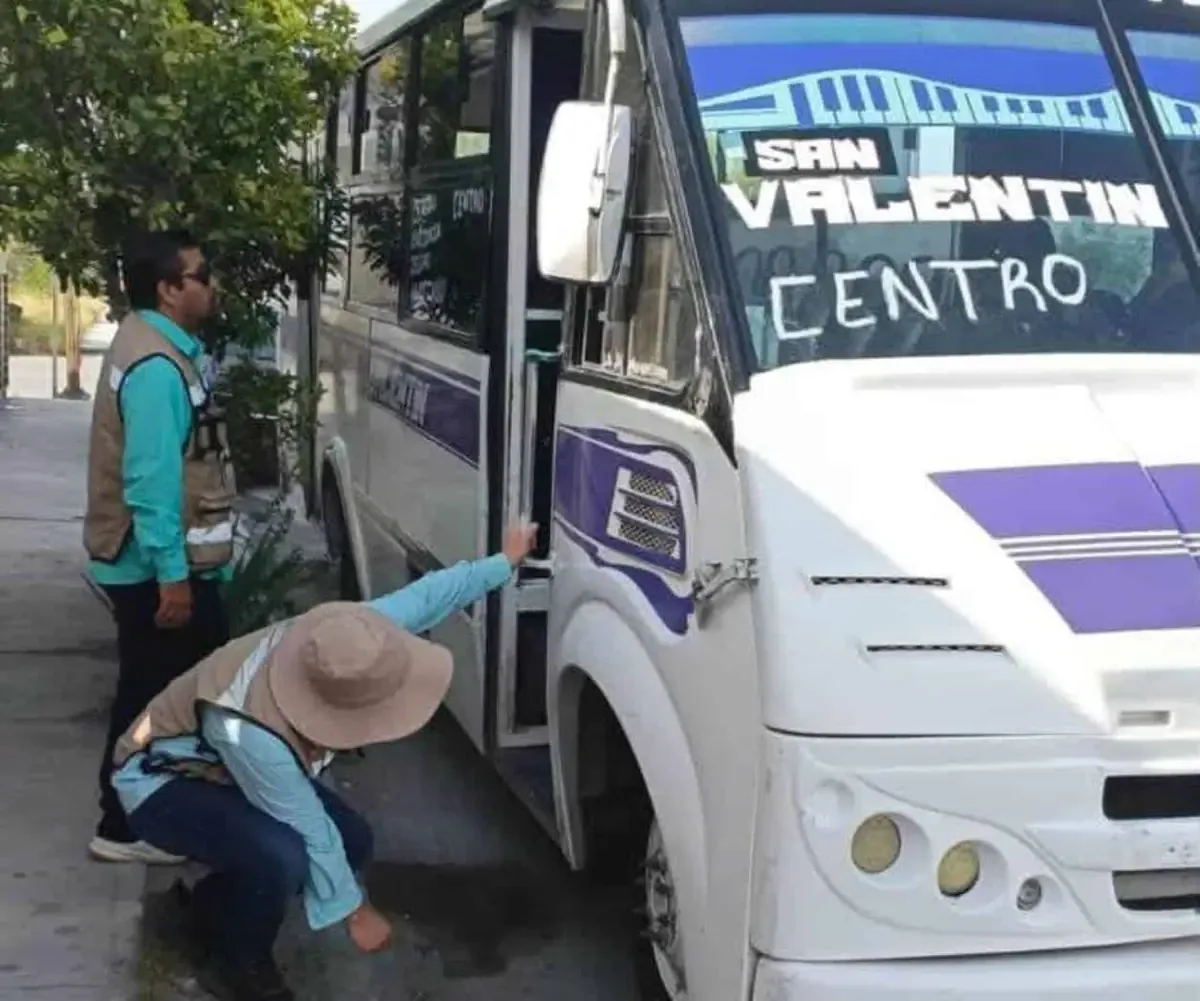 Autoridades de transporte refuerzan supervisión para garantizar seguridad de pasajeros.