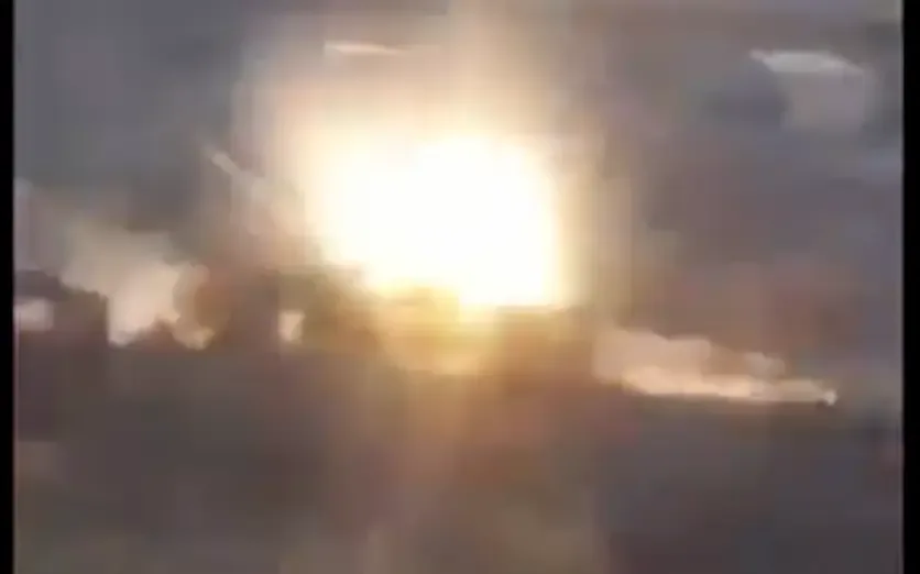 VIDEO | Revelan video del coche bomba que acabó con la vida de comandante de la Guardia Nacional
