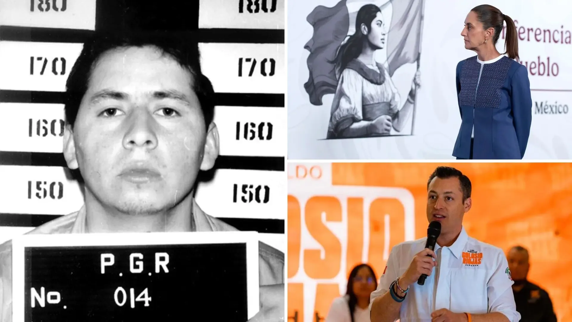 VIDEO | Colosio a Sheinbaum: "Que Dios la bendiga"