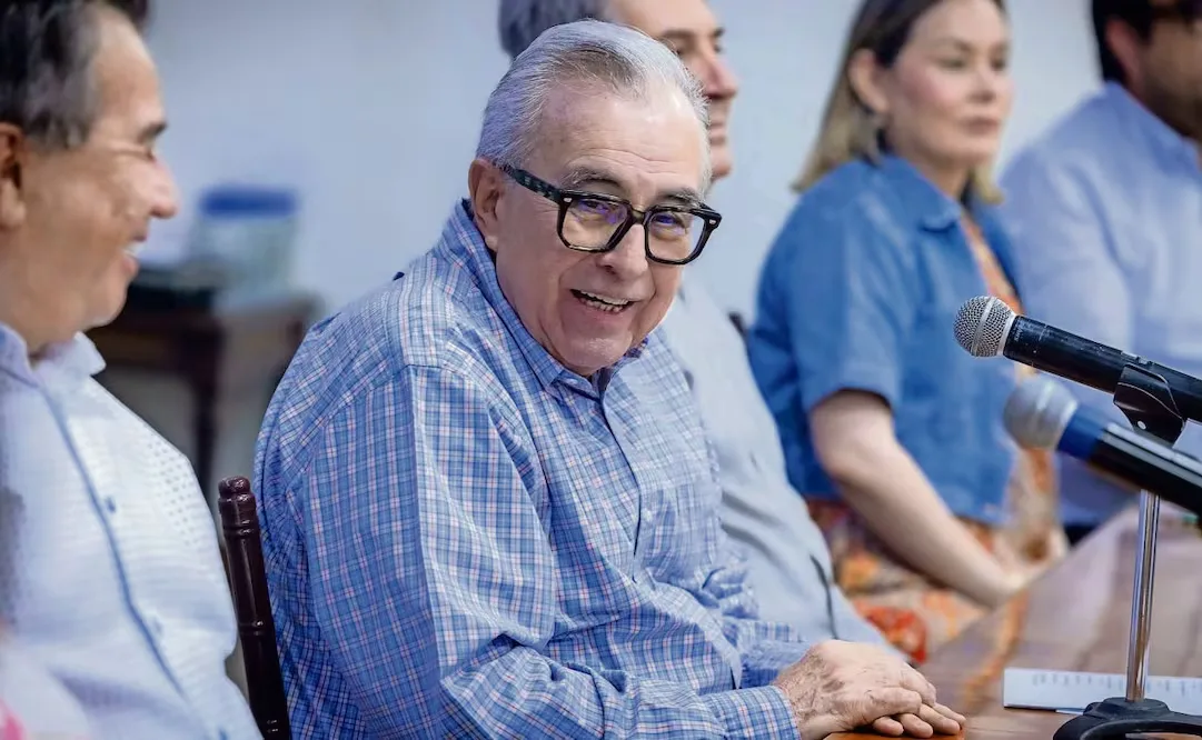VIDEO | Exgobernador Rocha Moya: Sin Escolta Federal