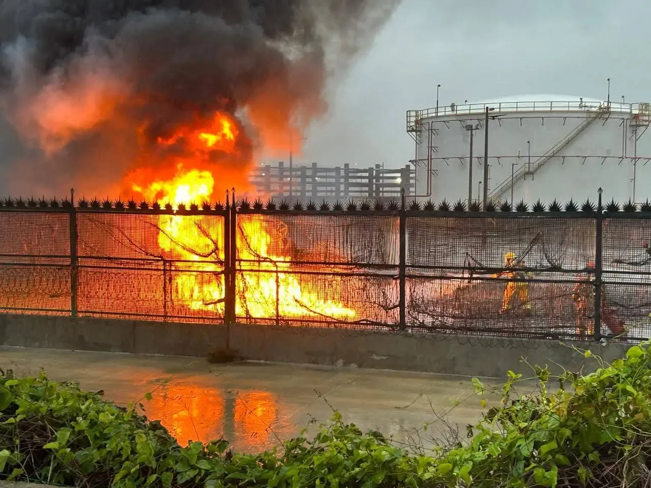 VIDEO | Incendio en Dos Bocas: Investigación en Curso 