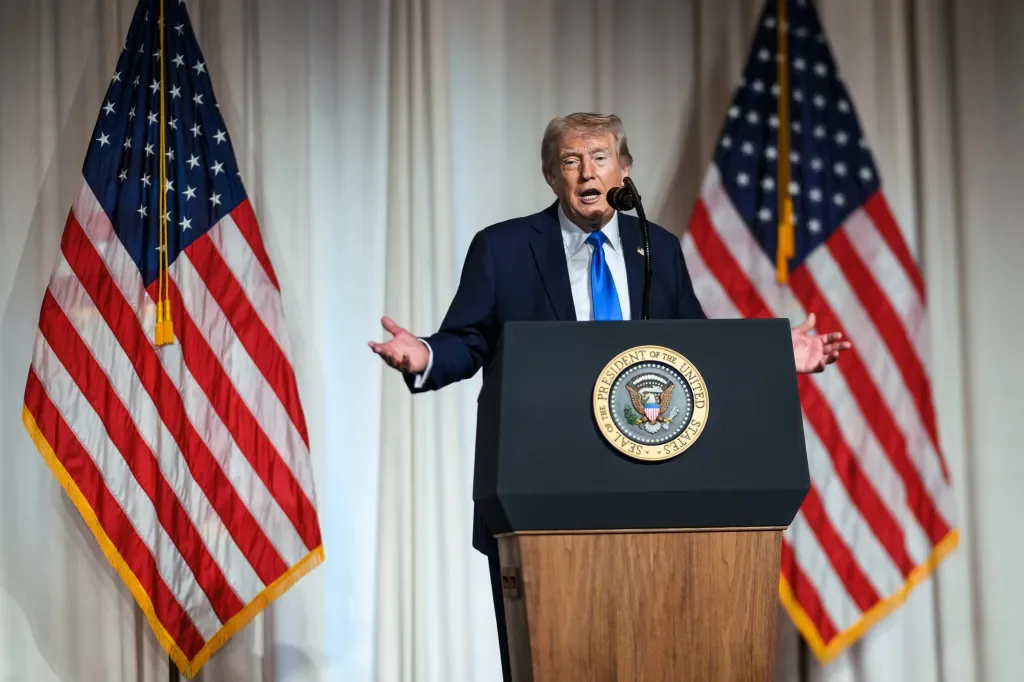 VIDEO | Trump: "Dejaré el cargo en 8 o 9 años"