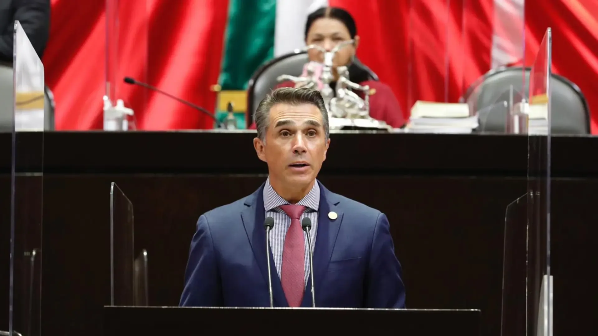 VIDEO | Sergio Mayer Regresa a San Lázaro Tras La Casa de los Famosos