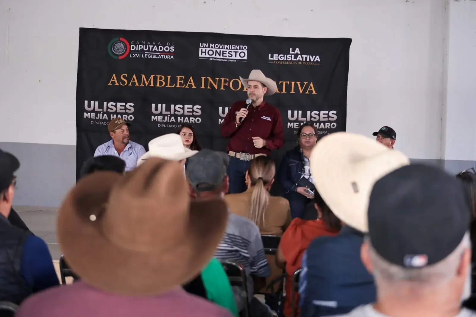 Ulises Mejía destaca el potencial de Zacatecas en energías limpias