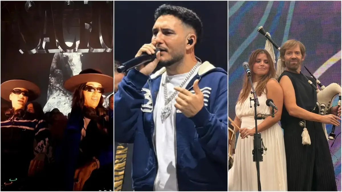 El festival destacó por su diversidad musical, desde electrónica hasta reggaetón y música gallega.