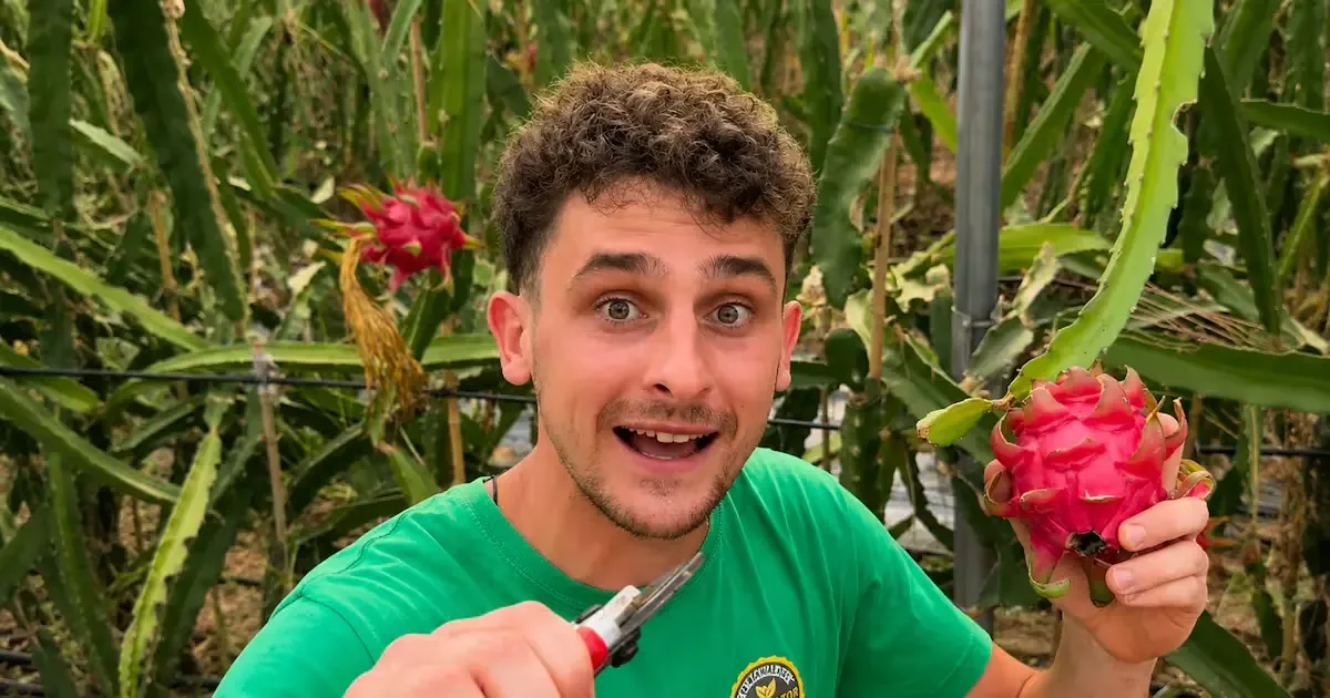 Marc Ortega demuestra que es posible emprender en el sector agrícola desde una edad temprana.
