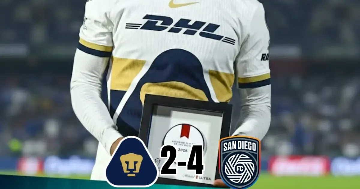 A pesar de la eliminación, Pedro Vite se destacó como el MVP del encuentro al anotar un gol.