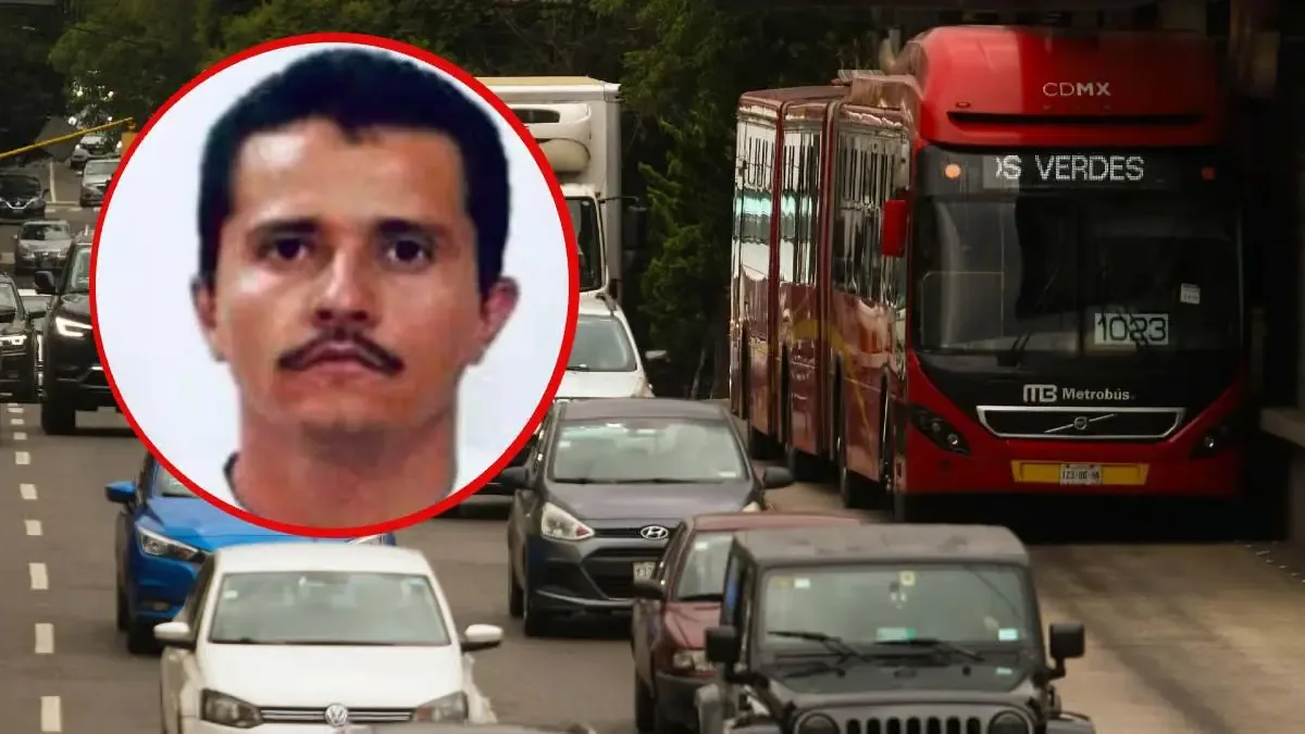 A pesar de los bloqueos, el transporte público y las escuelas operan con normalidad en la Ciudad de México.