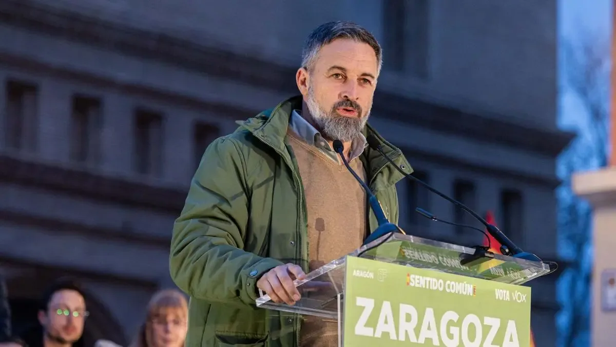 A través de un tour electoral, Vox ha duplicado su representación en las Cortes de Aragón.