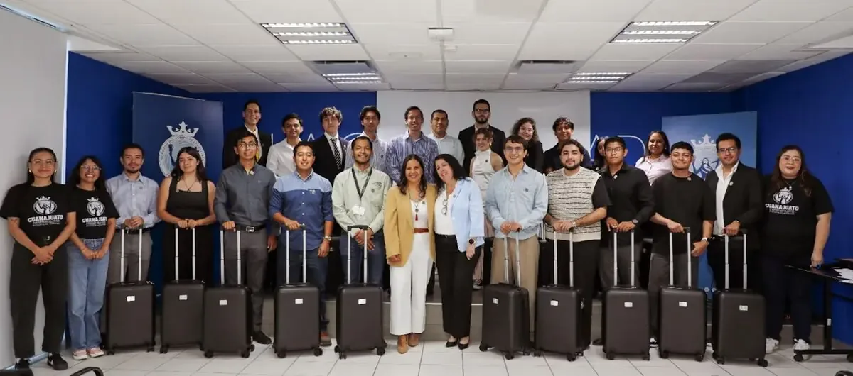 El grupo formará parte del programa "Rumbo a Alemania", enfocándose en emprendimiento y empleabilidad.