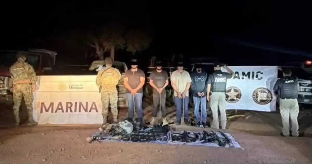 La captura se llevó a cabo tras un enfrentamiento en el que los agentes repelieron agresiones.