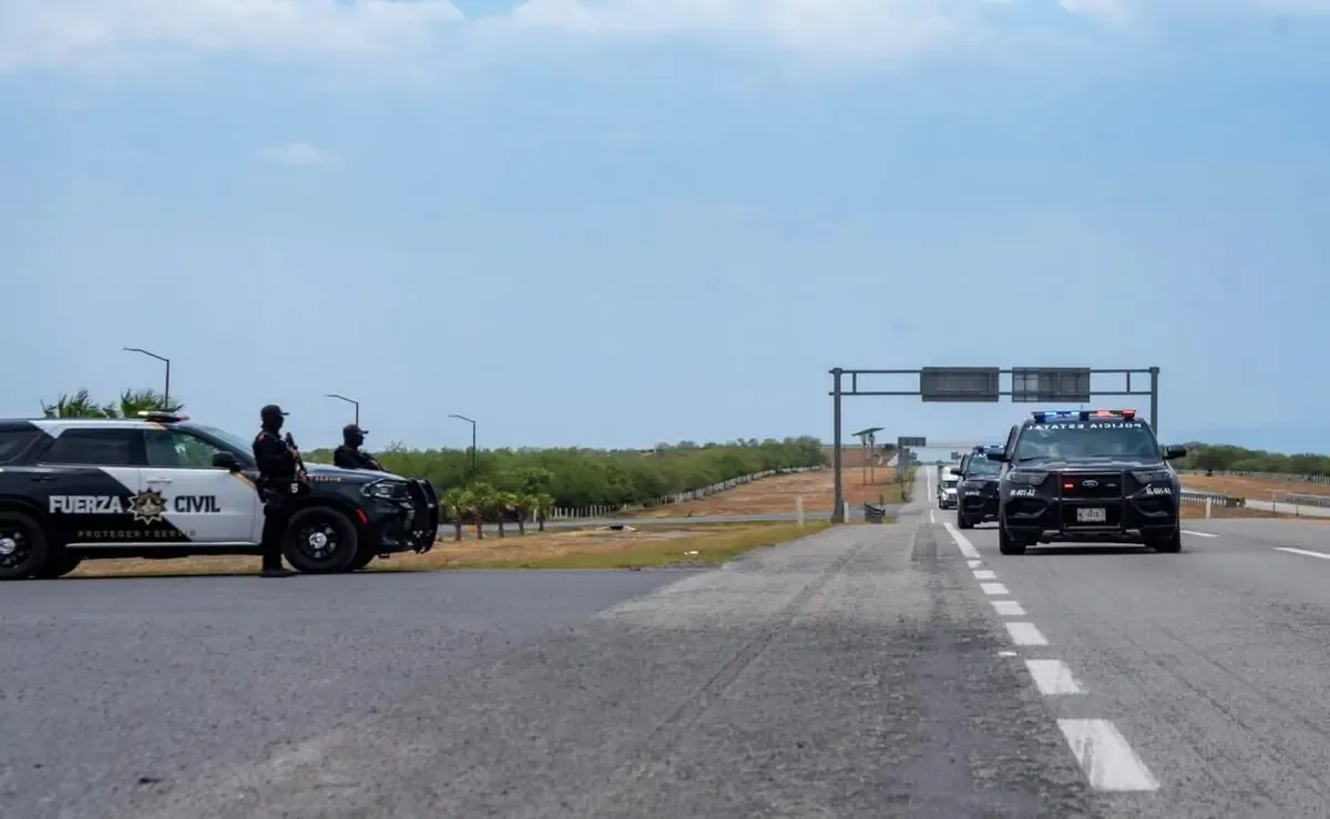 Siete supuestos integrantes de un grupo criminal fueron abatidos en un enfrentamiento con las autoridades en General Treviño.