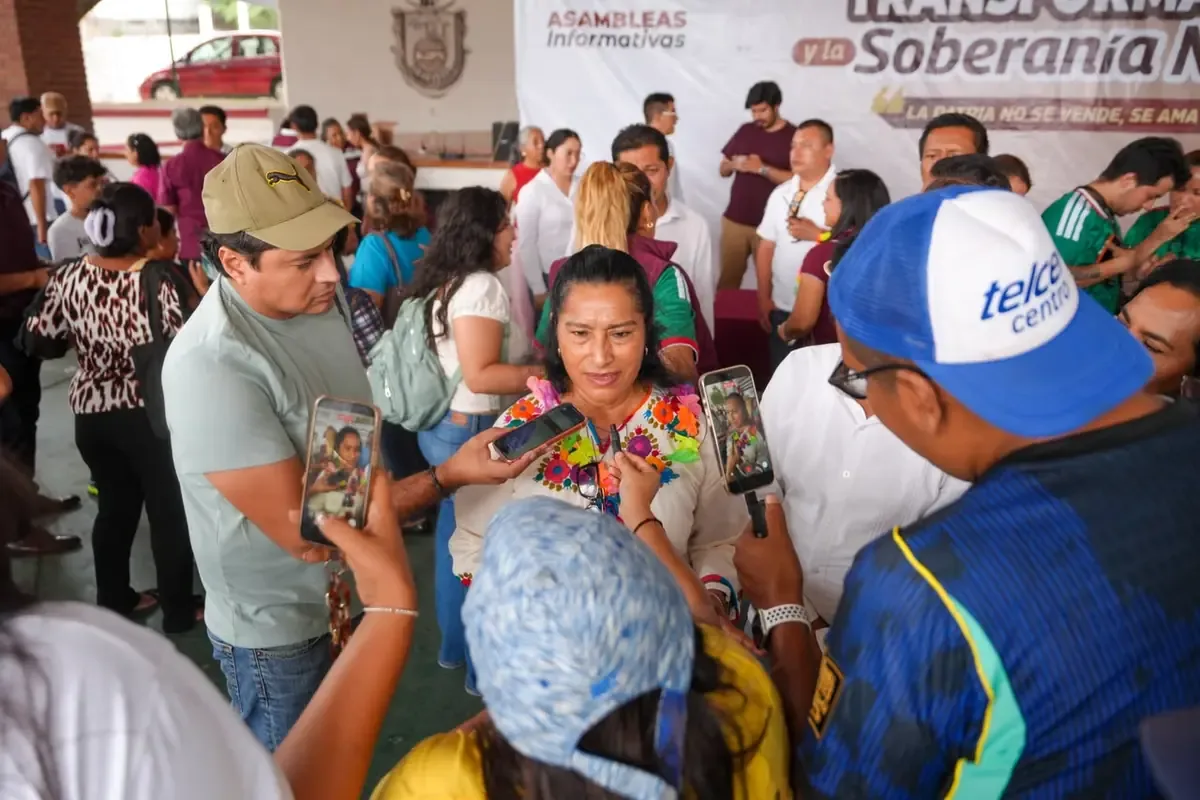 La alcaldesa con licencia de Acapulco destaca su trayectoria en la izquierda.